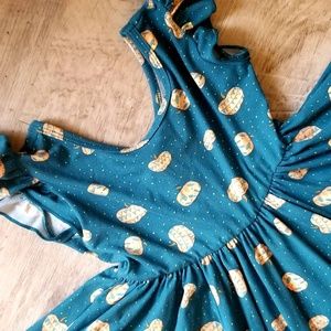 Dot dot smile empire dress super soft size 5/6